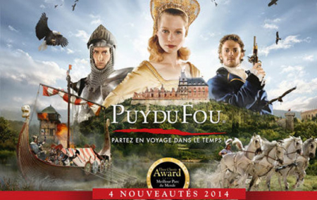 Puy du Fou, vente flash : week-end 3j/2n en résidence + piscine + entrée au parc